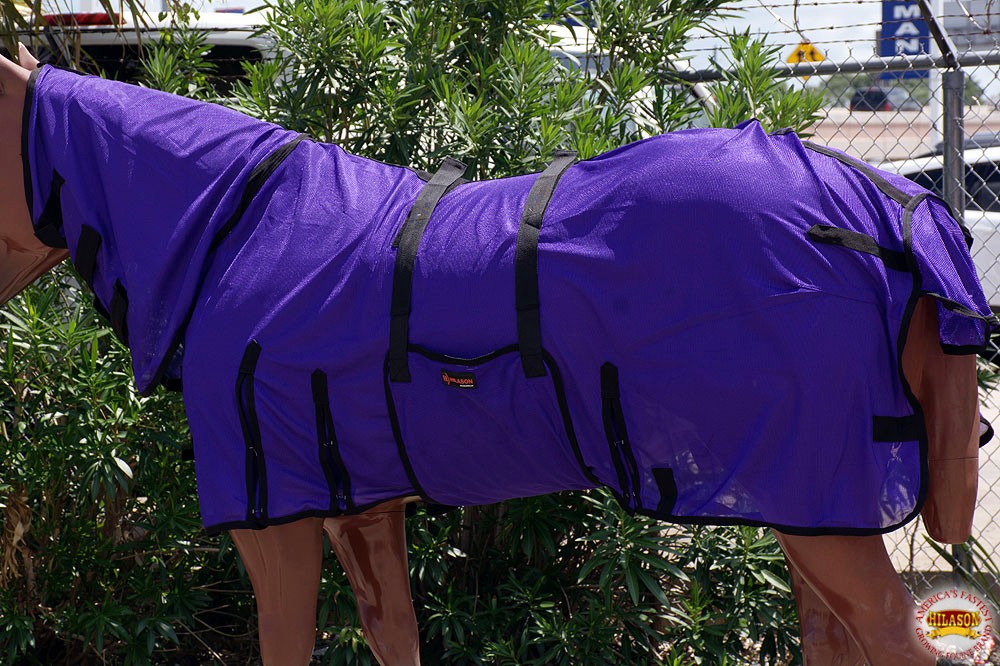 C-6-66 66" Hilason Uv Protect Mesh Bug Mosquito Horse Fly Sheet Summer Spring