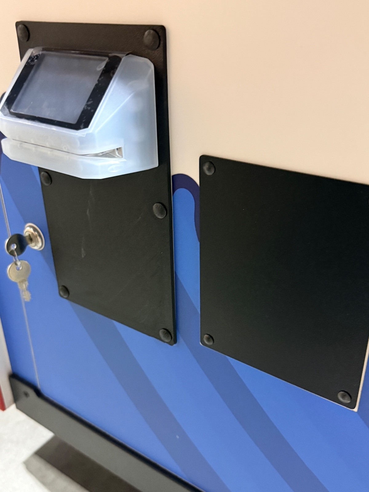 EMBED MOUNTING PLATE - BAYTEK ONLY