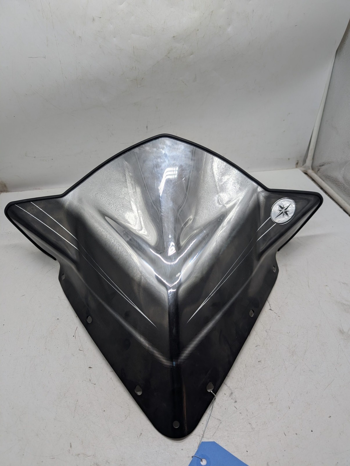 Polaris OEM Matte Black Mid Windshield 5438473 2011-2016 Switchback RMK Assault