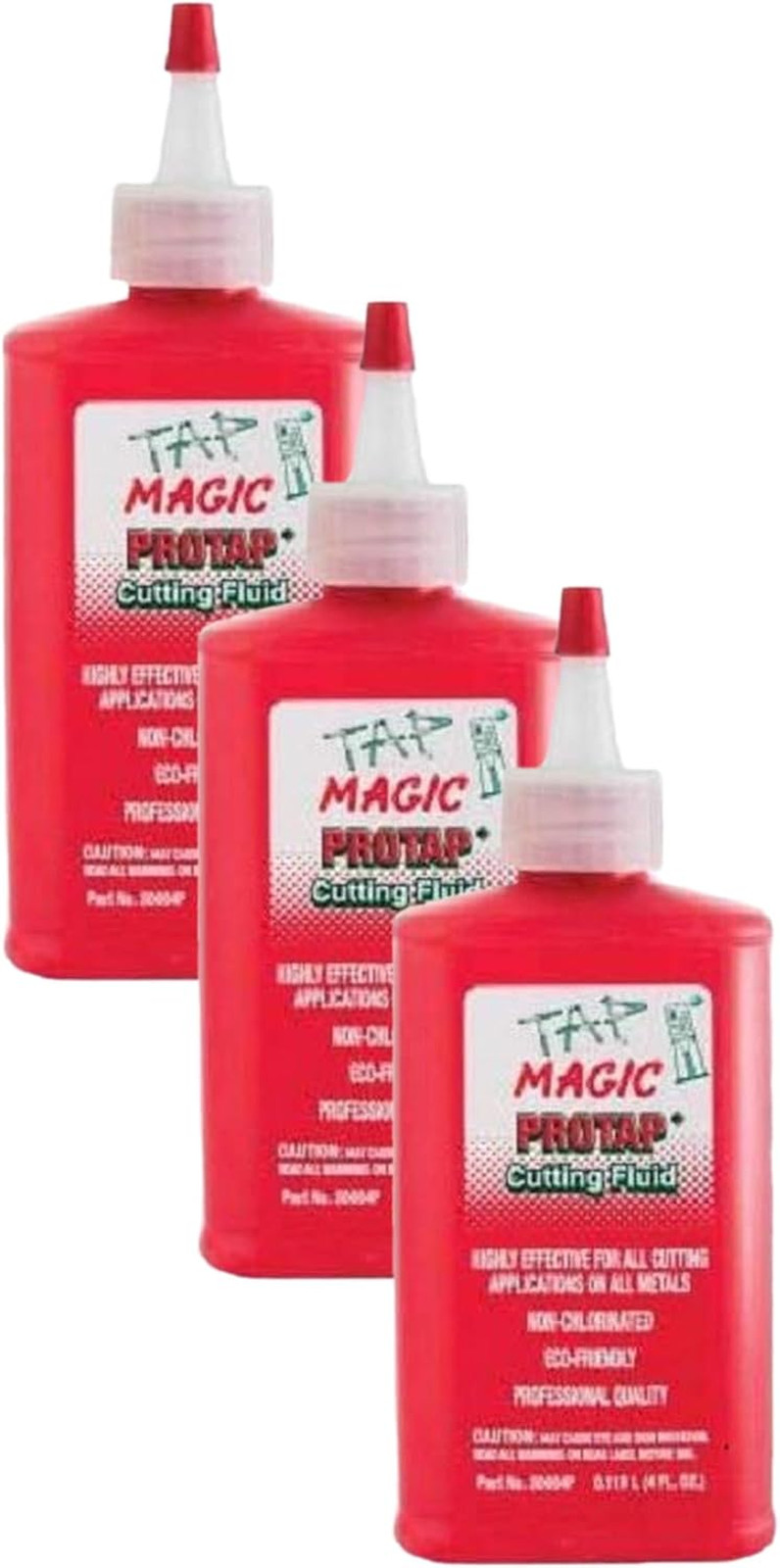 30004P Protap Cutting Fluid, 4 Oz. Size (Pack of 3)