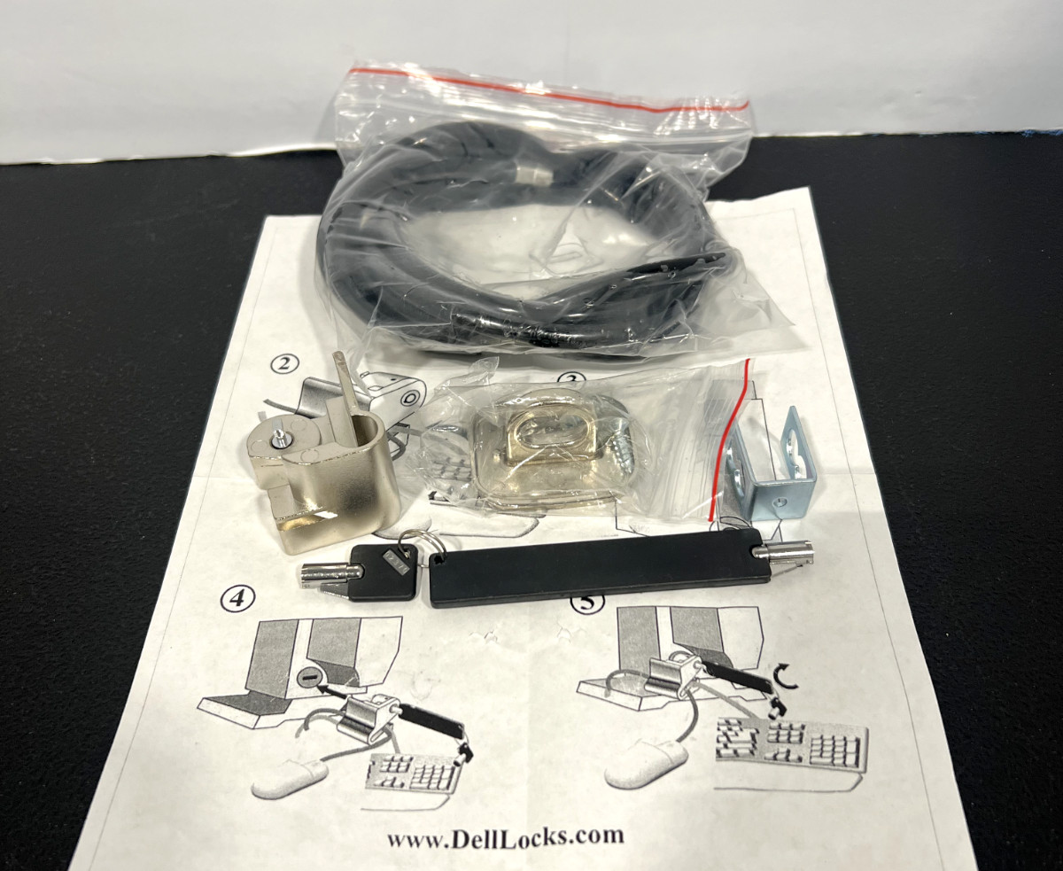DELL Computer Anti-Theft Cable Lock
