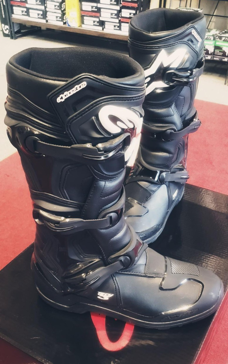 ALPINESTARS TECH 3 MOTOCROSS ENDURO Dirt Bike Boots Mens US 13 EURO 48 NEW W BOX