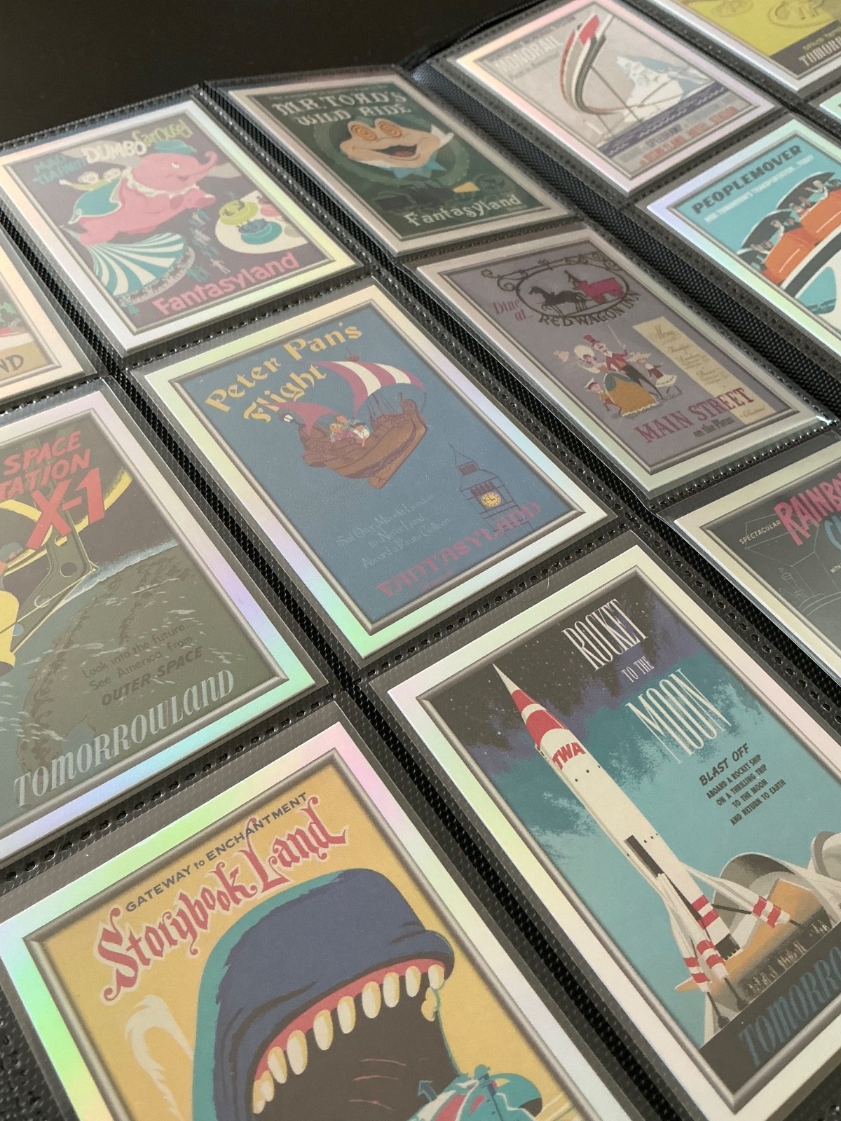2025 Topps Disneyland 70th Anniversary - Poster Insert - You Pick!