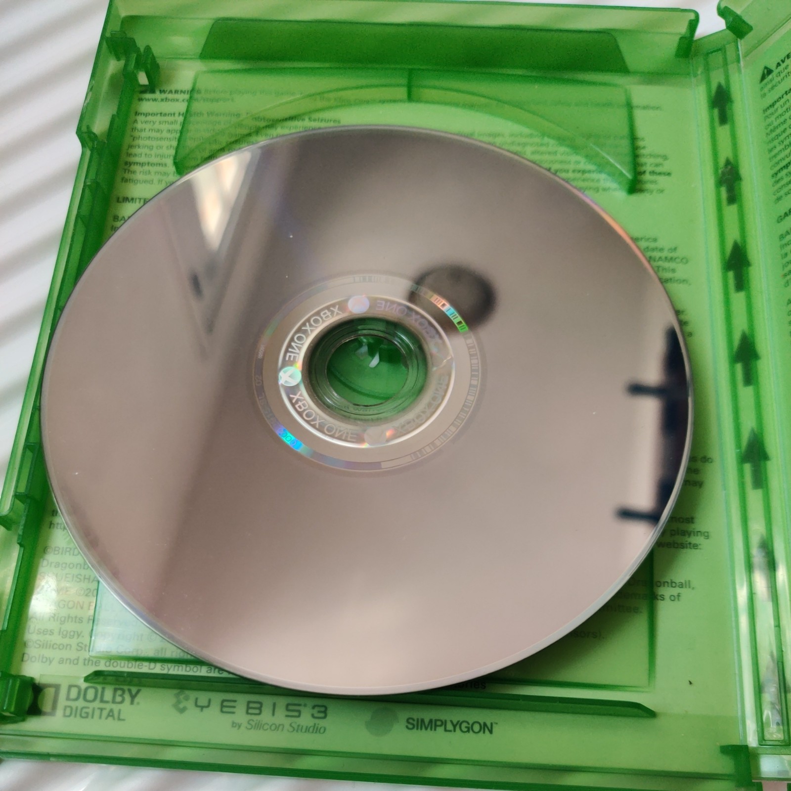 Dragon Ball XenoVerse -- Day One Edition (Microsoft Xbox One, 2015)