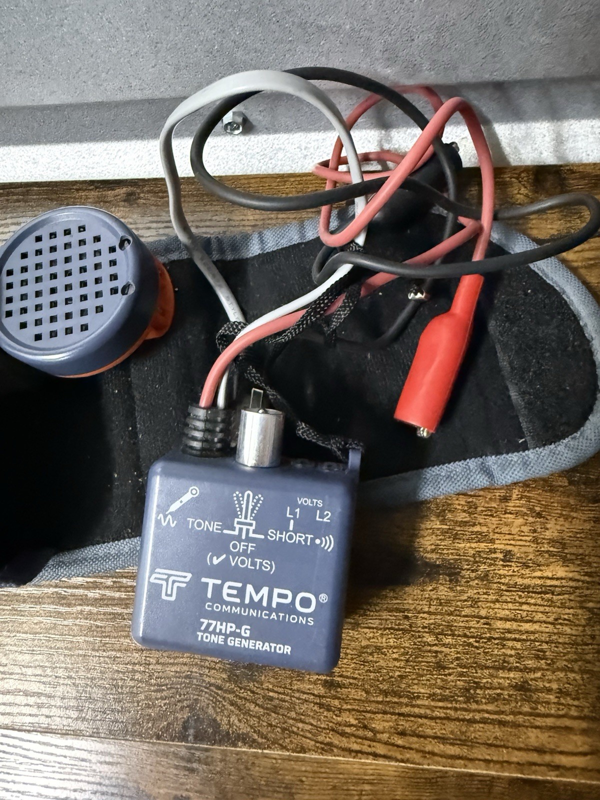 Tempo 200EP-G Probe & 77HP-G Tone Generator Set – Network Cable Tracing Tool Kit