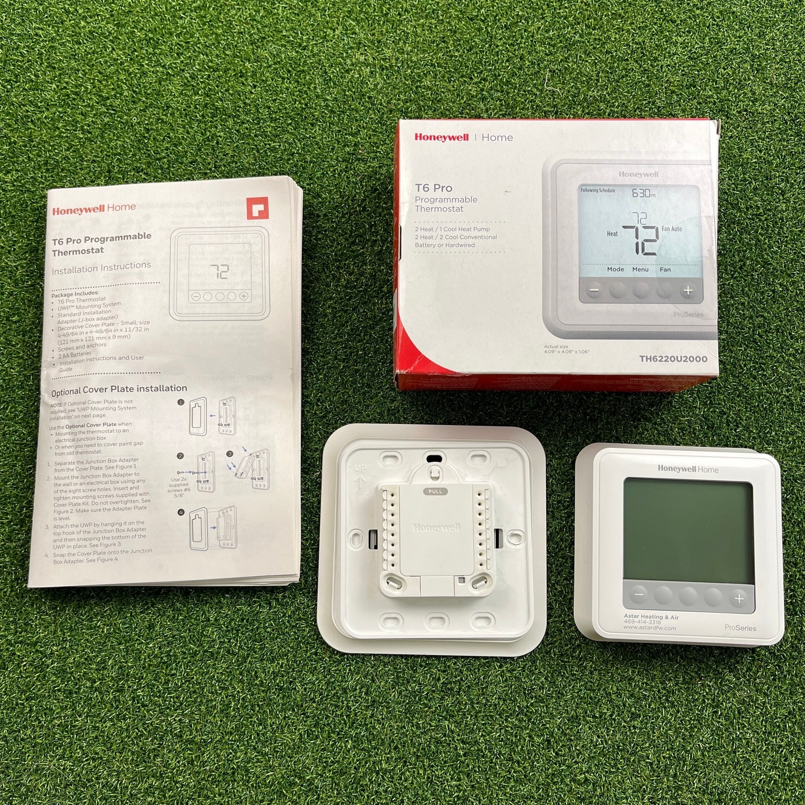 Honeywell T6 Pro Programmable Thermostat