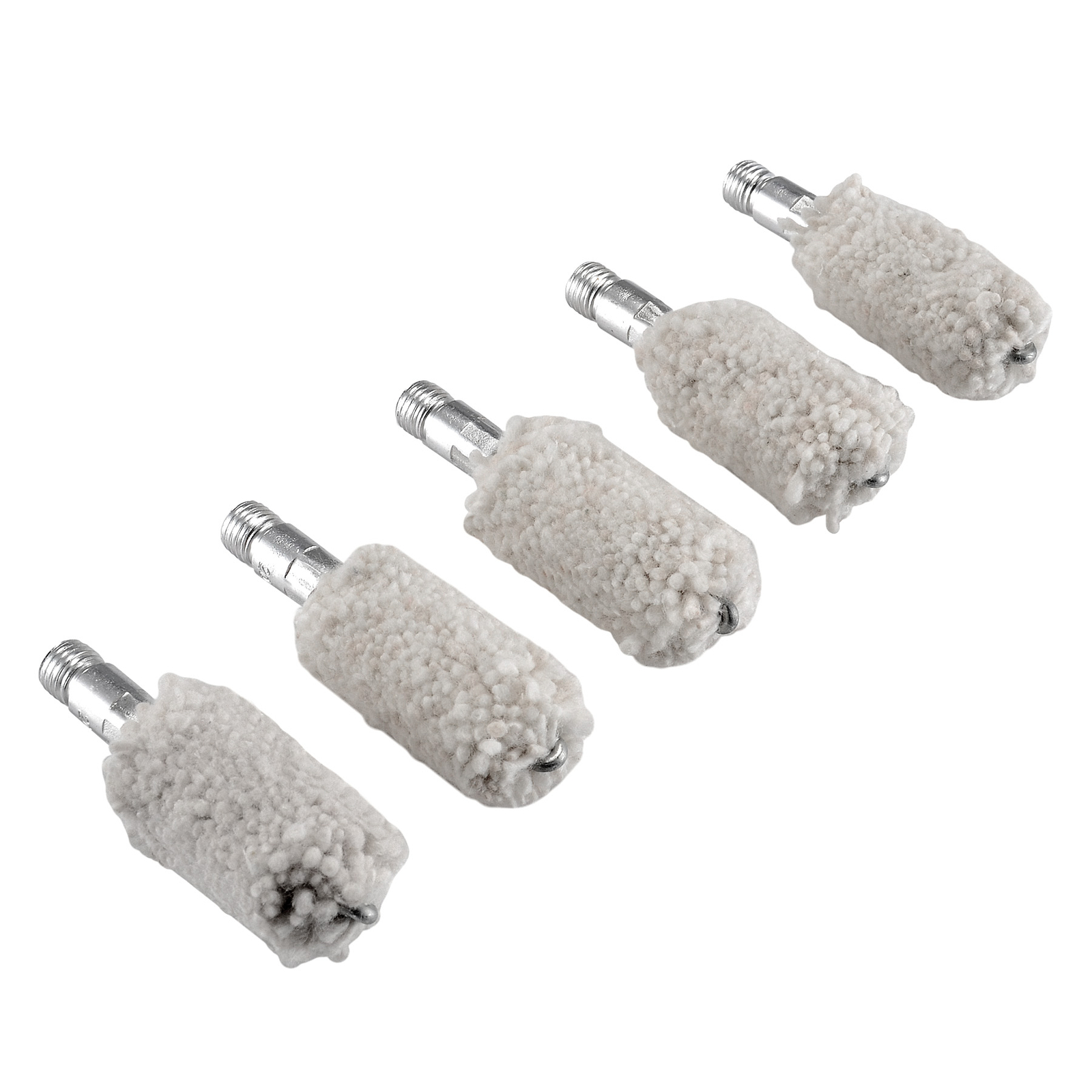 Shotgun 20 Gauge 5/16-27 Thread Cleaning Cotton Mop Short Brush 2" Length