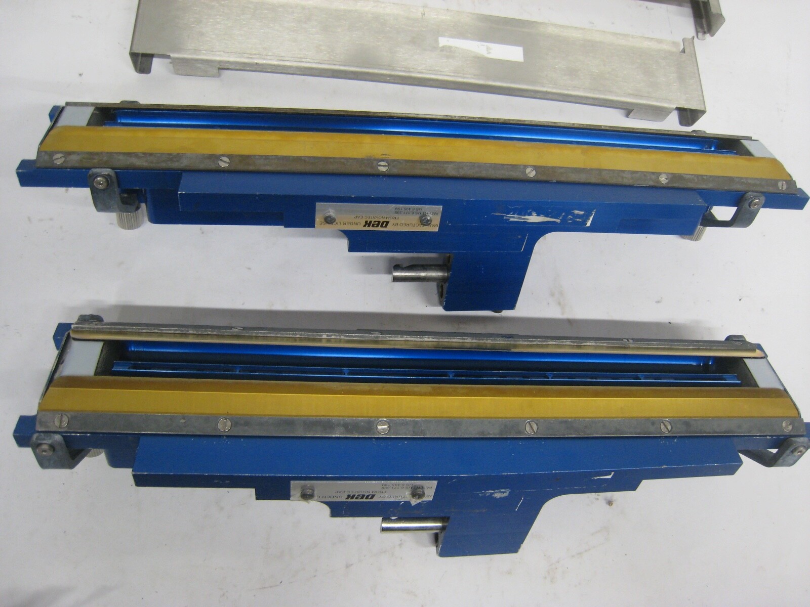 DEK ProFlow Transfer Head Cassette 350mm & 400mm