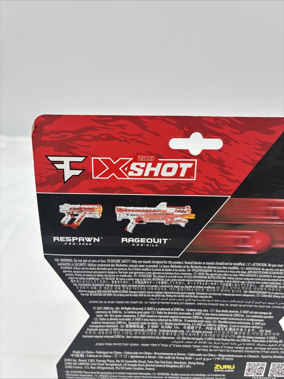 Zuru FX-Shot Blaster 50X Refill Pack Sealed 50 X Compatible, New