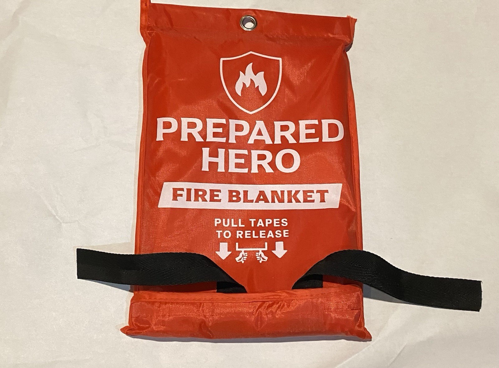 Prepared Hero Emergency Fire Blanket - 1 Pack - 39in x 39in