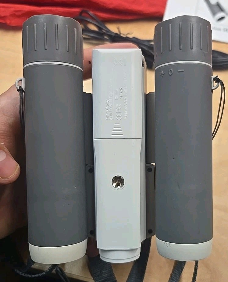 Bushnell Binocular/Digital Camera 8X Magnification Compact 5.0MP TESTED&WORKING