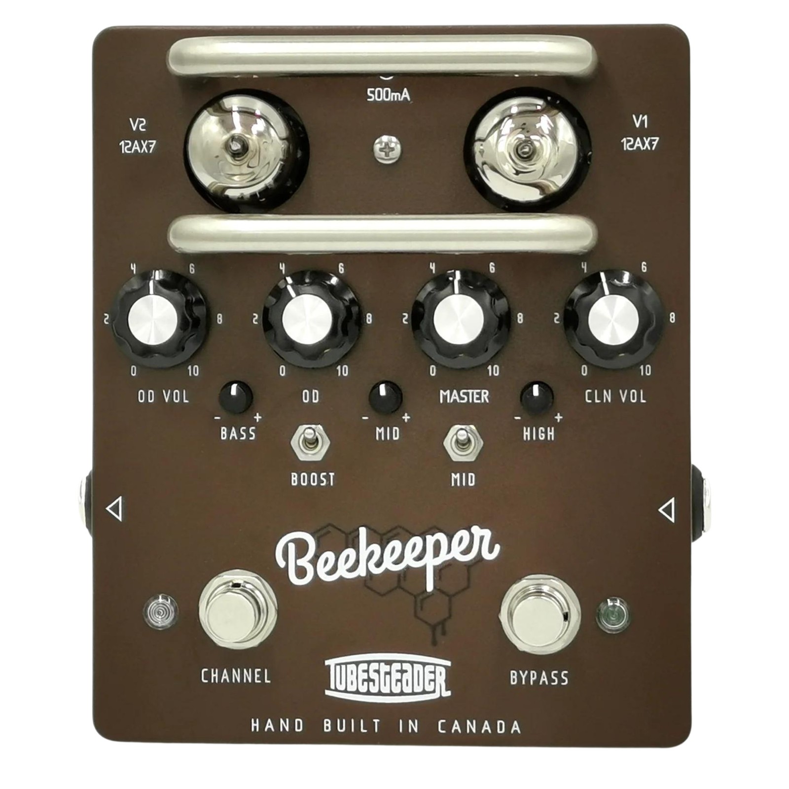 Tubesteader Beekeeper Dual-Channel Preamp Effects Pedal