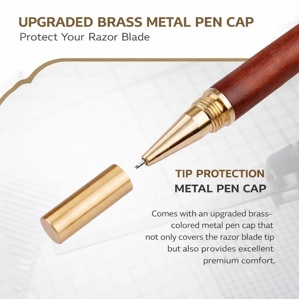 Ustar Precision Thin-Blade Penknife Multi-Purpose Cutting Engraving Tool