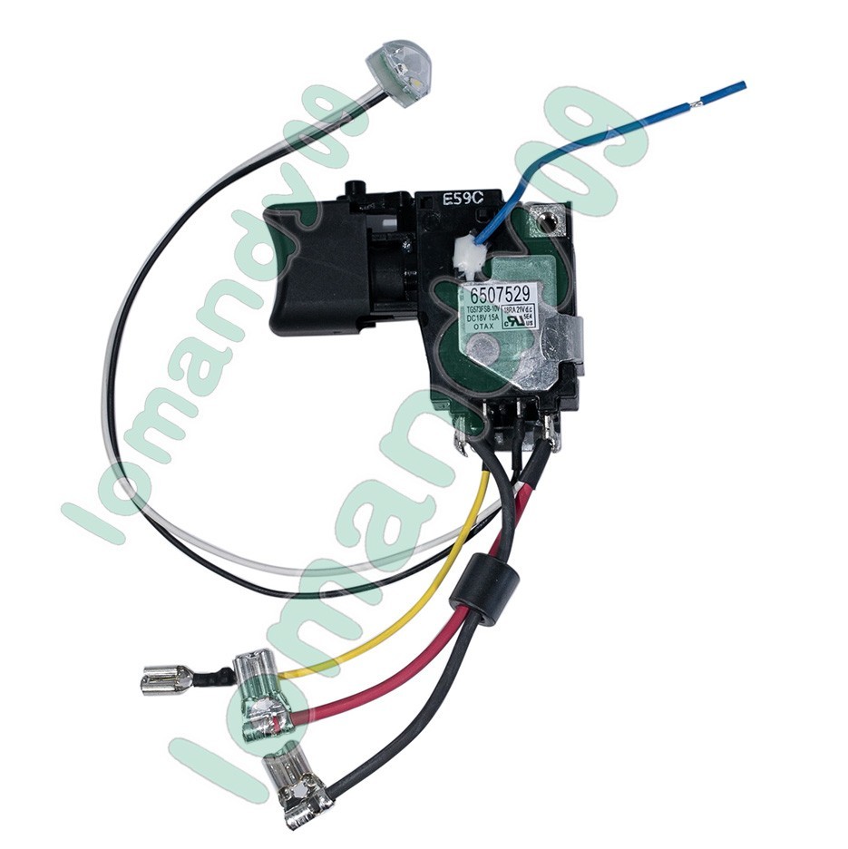 632F26-6 Original Switch For Makita TD152D,XDT11 XDT11R XDT11Z,DTD152 ,DTD152Z