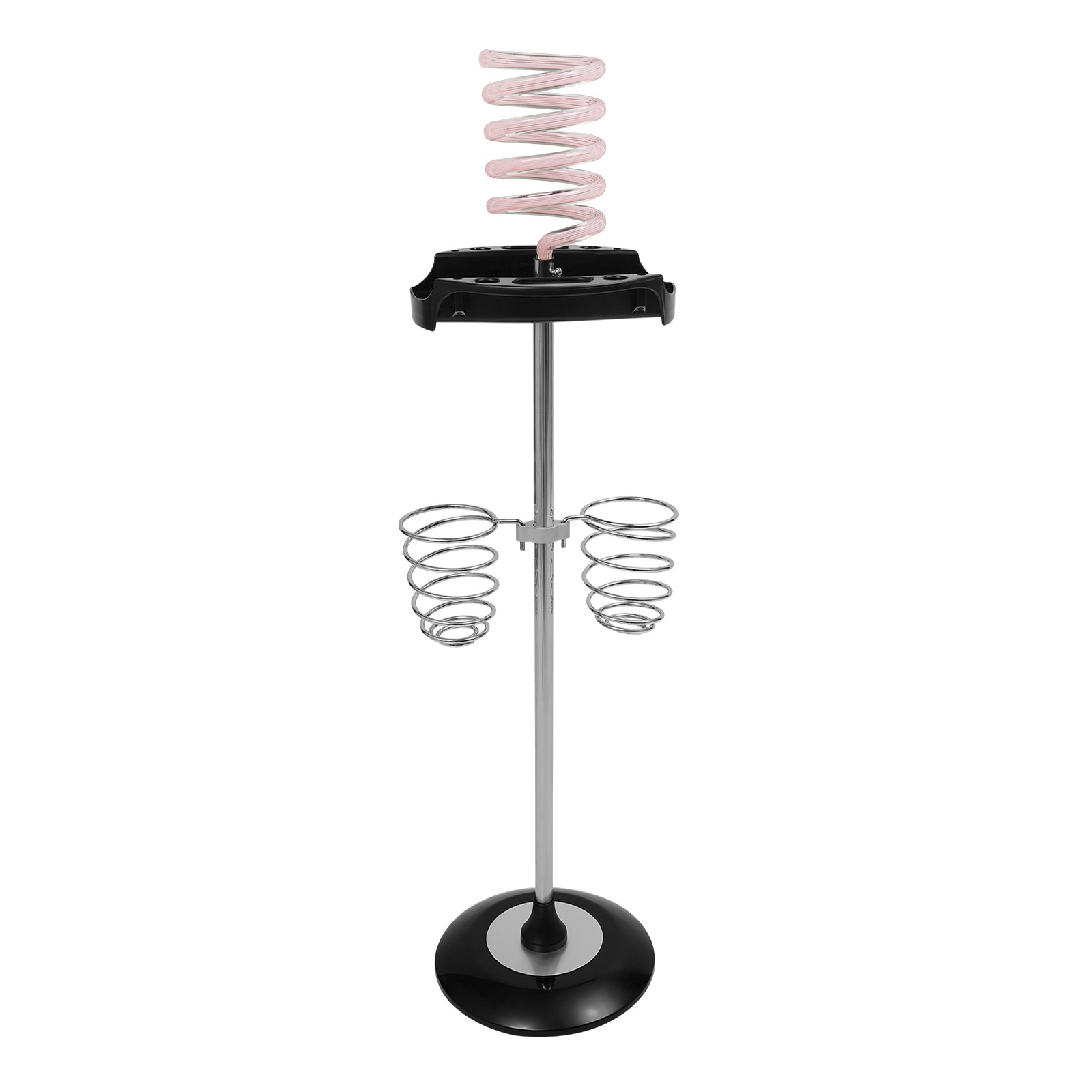 Hair Dryer Stand Hair Dryer Stand with Tray Hair Dryer Stand with Spiral Holders