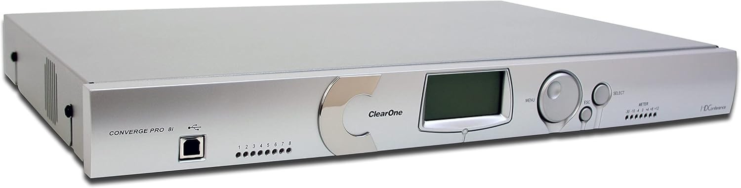 ClearOne 910-151-810 Converge Pro 8i 8-Channel HD Audio Conferencing System