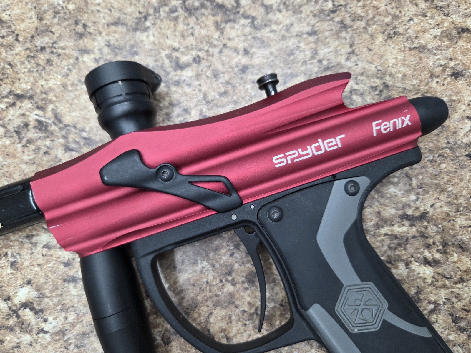 Refurbished Electronic Spyder Pilot Paintball Marker Gun With Eyes