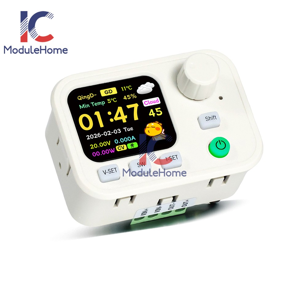 SK200W CNC Buck-Boost Adjustable Power Supply Dual System Bluetooth WIFI Control