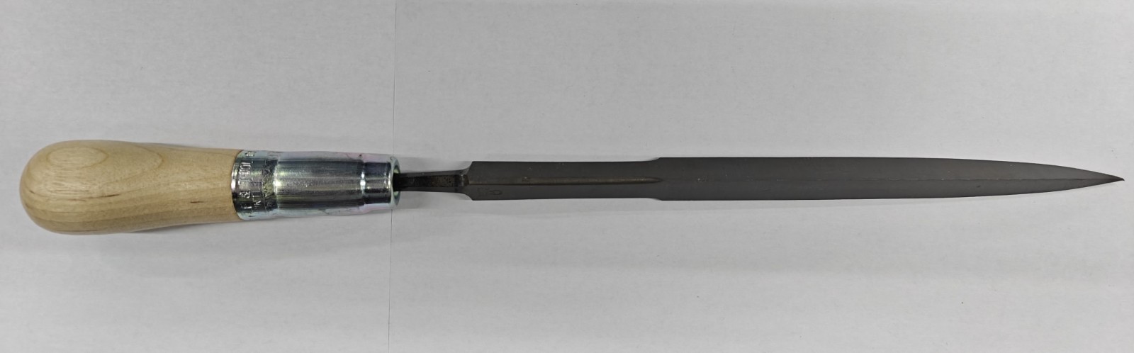 Collar Brand 3-Square Machinist's Triangular Scraper 6-1/2" Point Handle