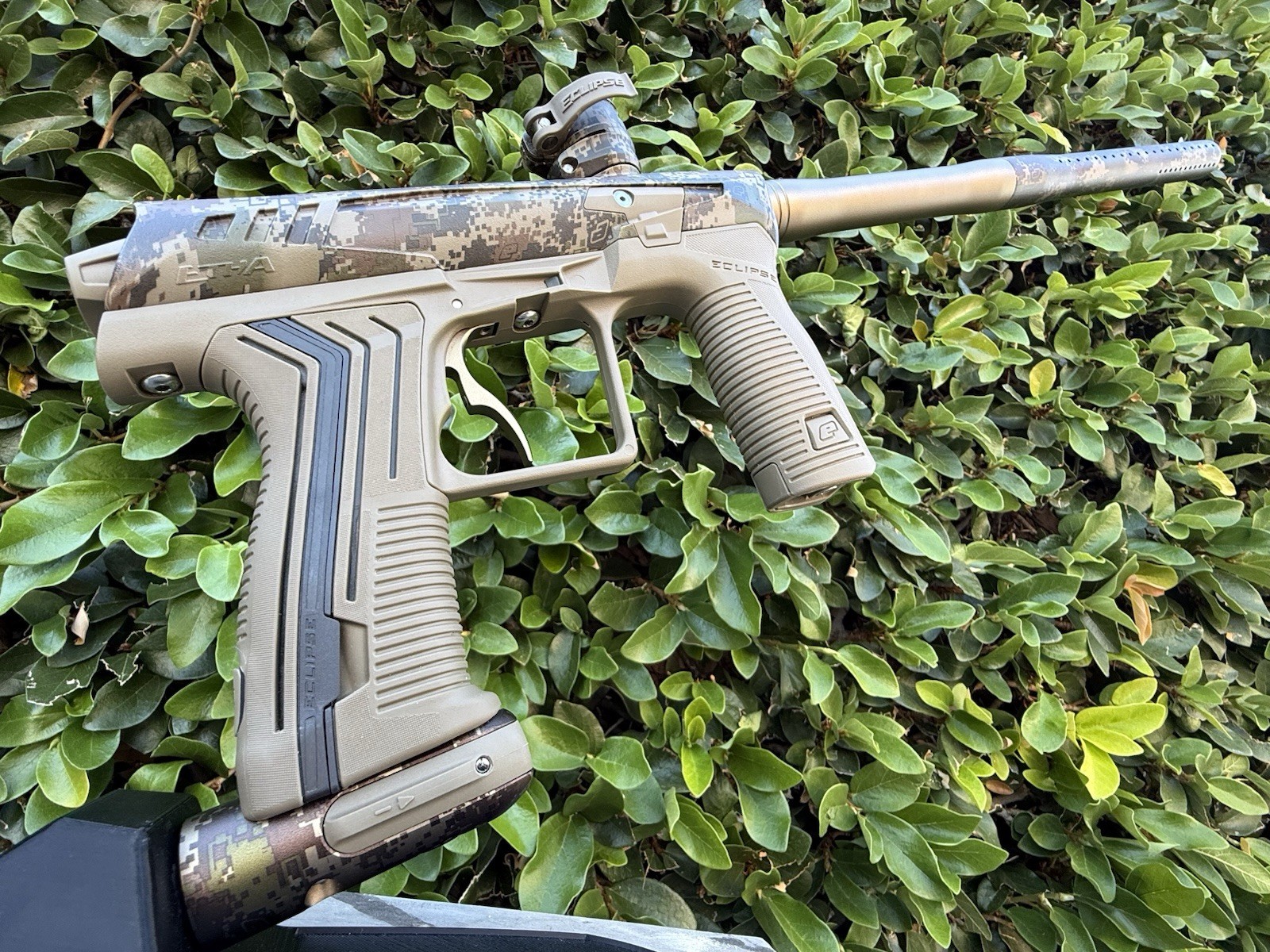 Planet Eclipse Etha 2 - HDE Earth Camo - Electric Paintball Marker