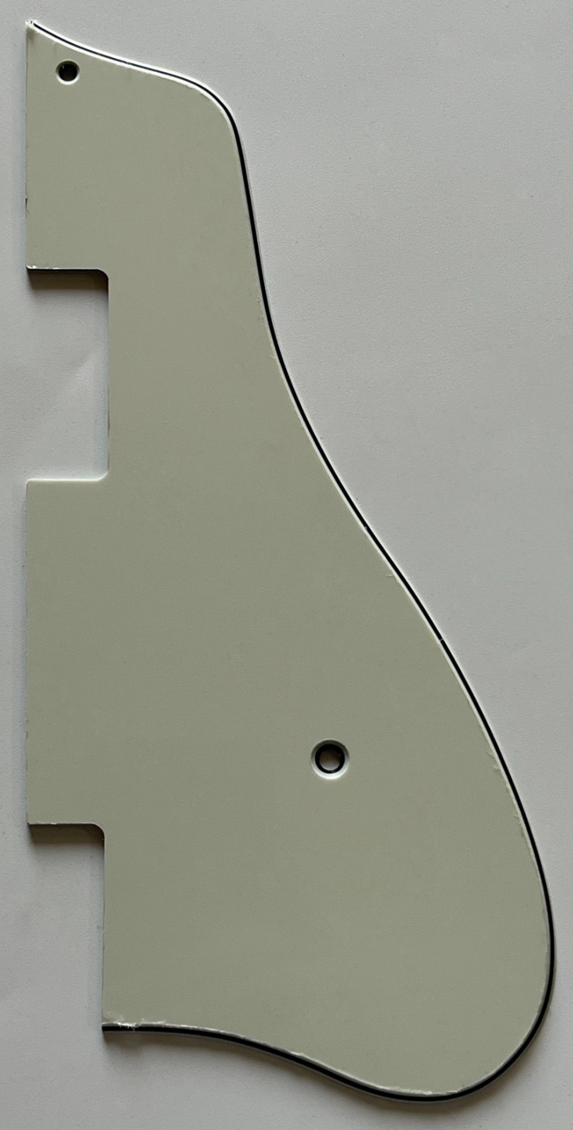 For Fit 1964 Epiphone Casino Style Guitar Pickguard 3 Ply Parchment