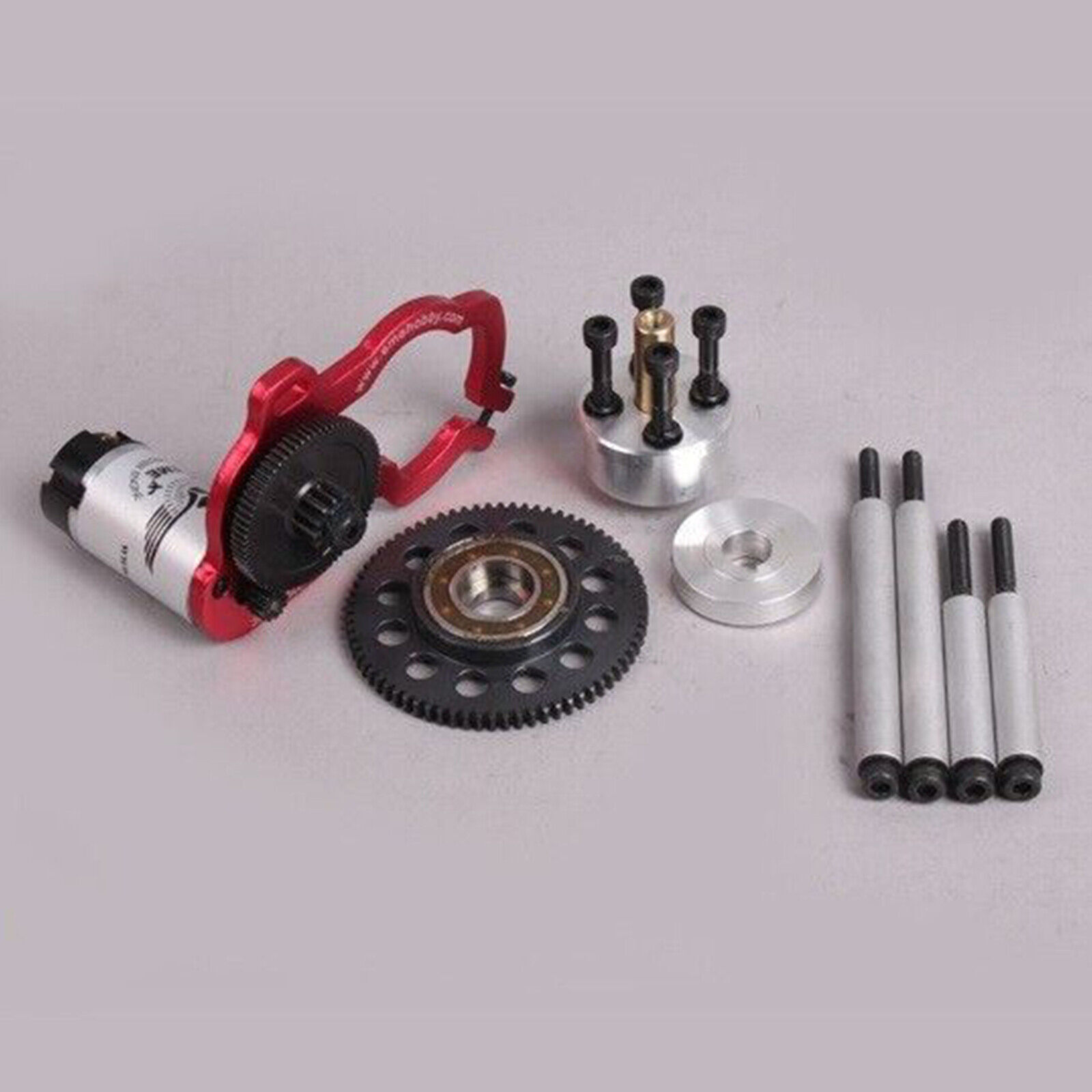 Fixed Wing Airplane Electric Starter for DLE30/ DLE35RA/ EME35CC Gasoline Engine