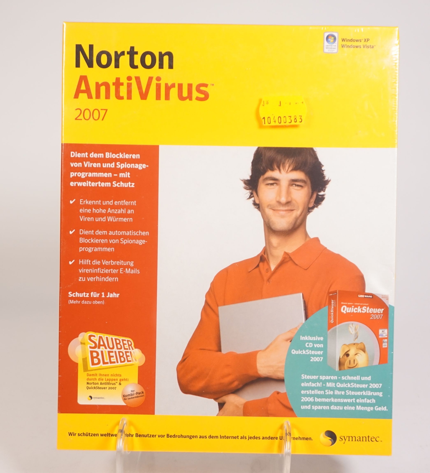 3pc Bundle Norton AntiVirus 2006 2007 Internet Security 2006 Special Edition