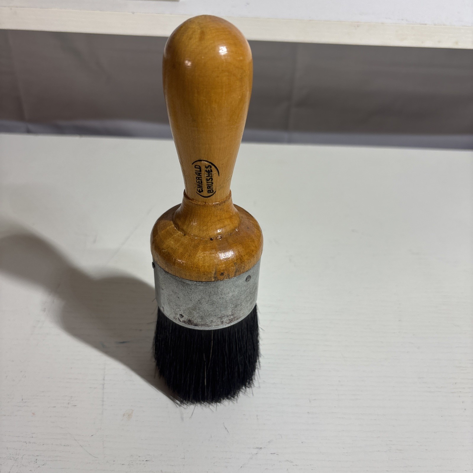 Vintage Emerald Brushes No 14 Juniper Round Sash Paint Brush