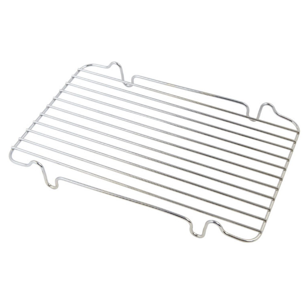 Harold Import 43184 Silver Chrome Adjustable Non-Stick Roasting Rack 12 x 7.5in.
