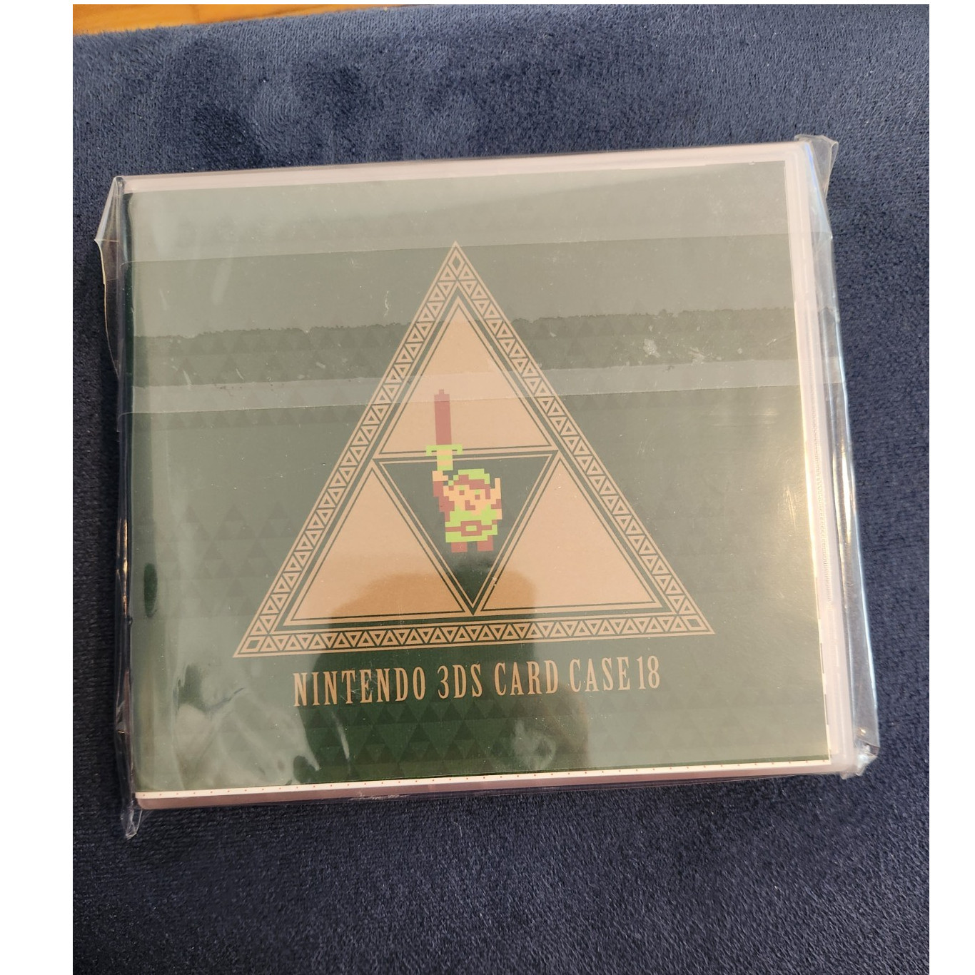 Nintendo 3DS Card Case 18 Zelda Edition Cartridge Case for Nintendo 3DS