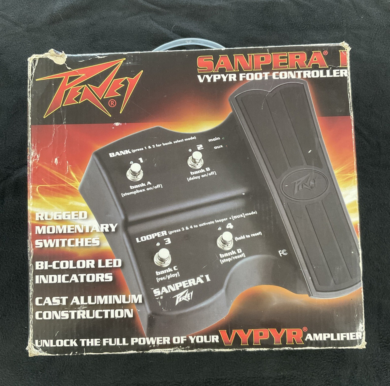 Sampras 1 Foot Pedal