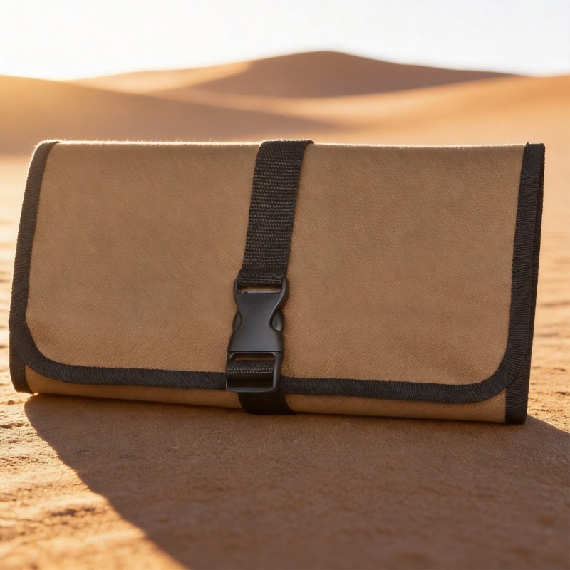 Portable Tool Wrap Storage Bag for Car, Bike and Camping Use