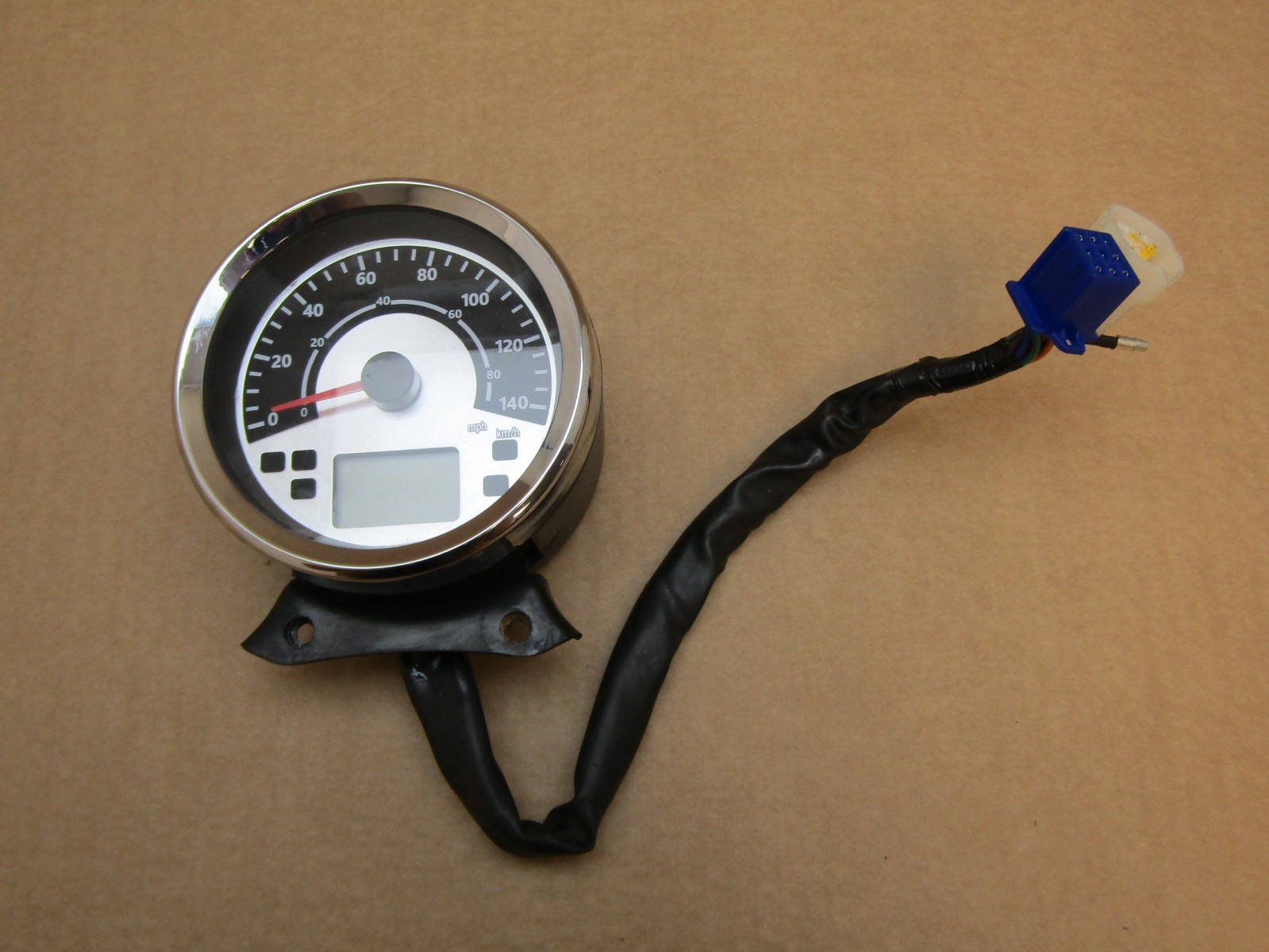Lexmoto SR 125 Detroit 2023 2,308 miles instrument clocks speedo (15342)