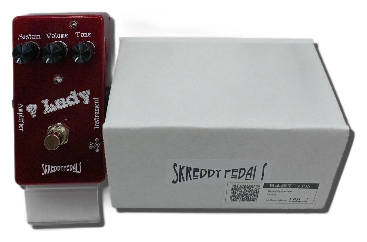 Skreddy Pedals ?LADY Fuzz Effects Pedal Tested & Works 97564