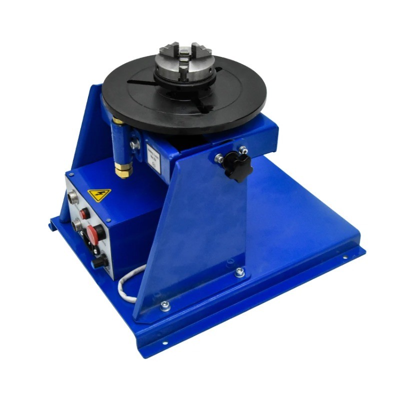 10kg Positioner Compact Rotary Table Welding Positioner Positioning Device