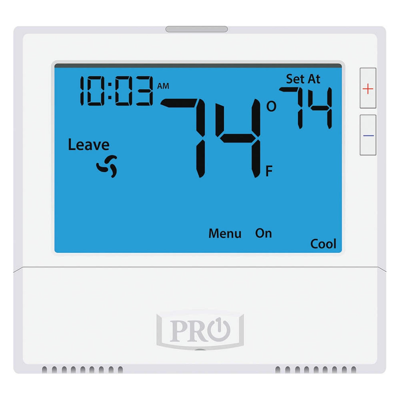 T855 Universal Programmable 7 Day Single Stage Thermostat (2H/2C) Fast Ship