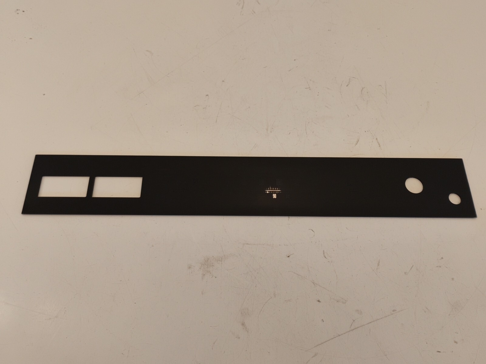 Pioneer SX838 Tuner Dial Scale Indicator Color Display