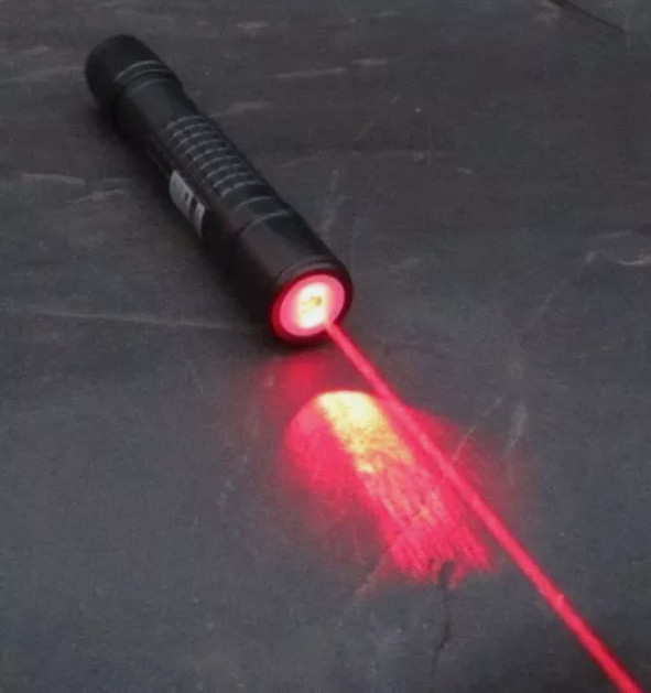 Focusable 638nm-500 Waterproof Orange-red Dot Laser Module
