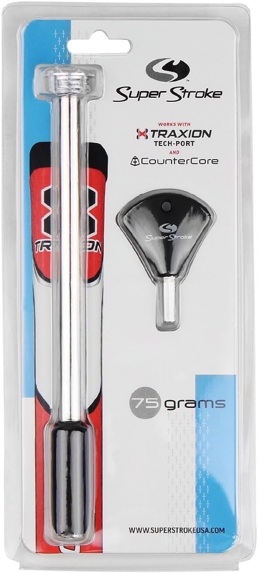 75G Counter Core, Black, silver