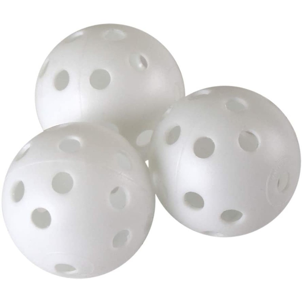 NEW JP Lann Player Supreme Perforated Wiffle Practice Golf Balls - Pick Color &