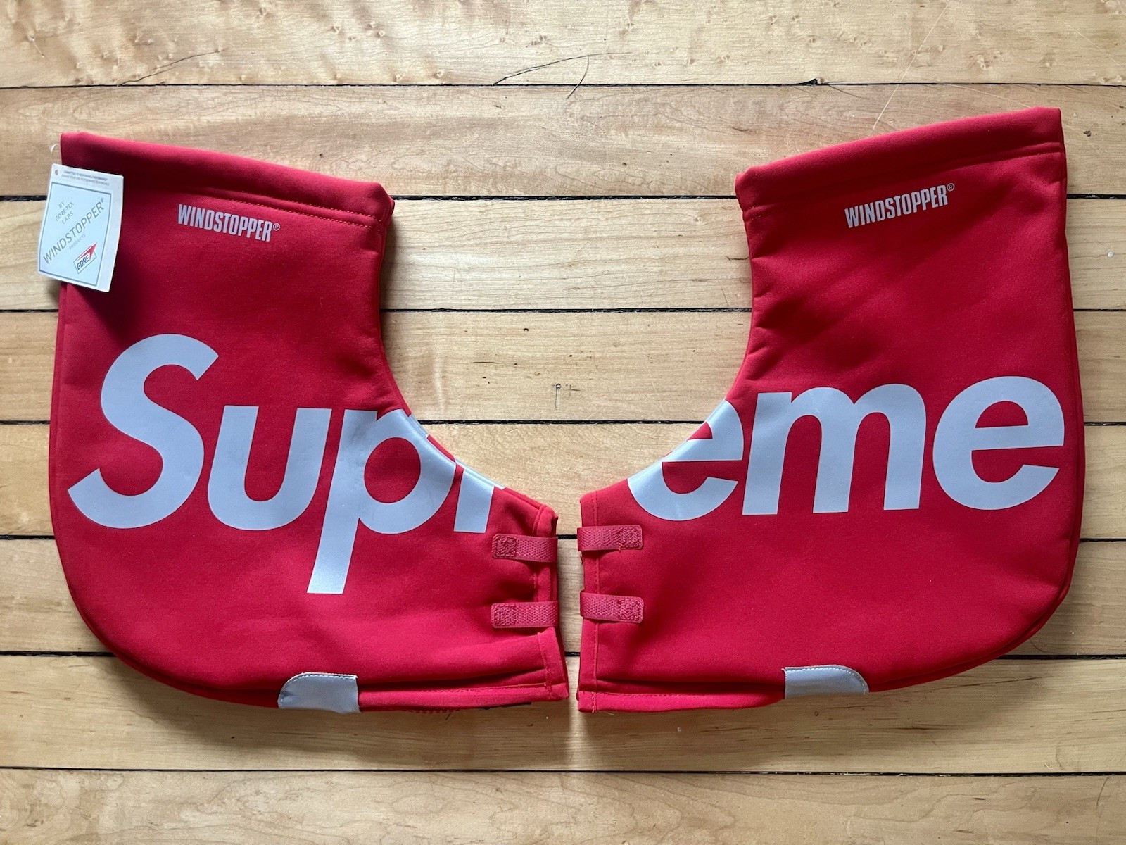 Supreme Gore Tex  Windstopper Handlebar Mitts Red