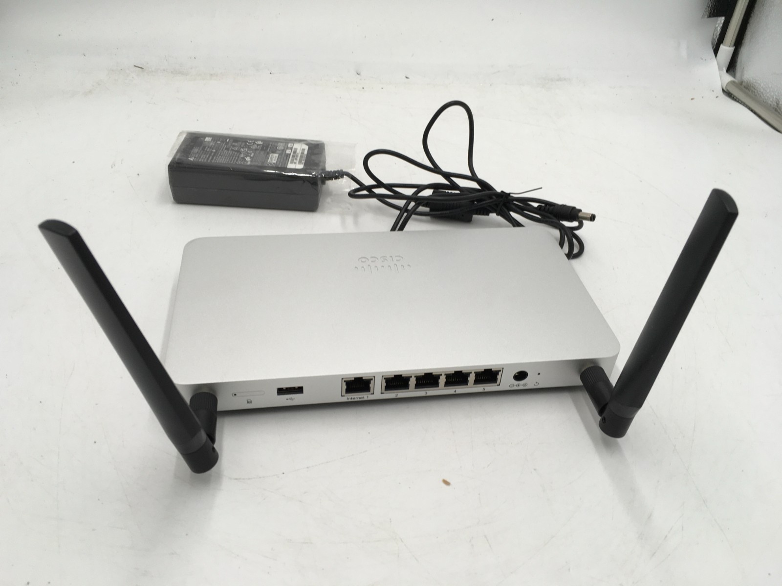 Unclaimed Cisco Meraki MX67C-HW-NA Cloud Managed LTE Security Appliance Firewall