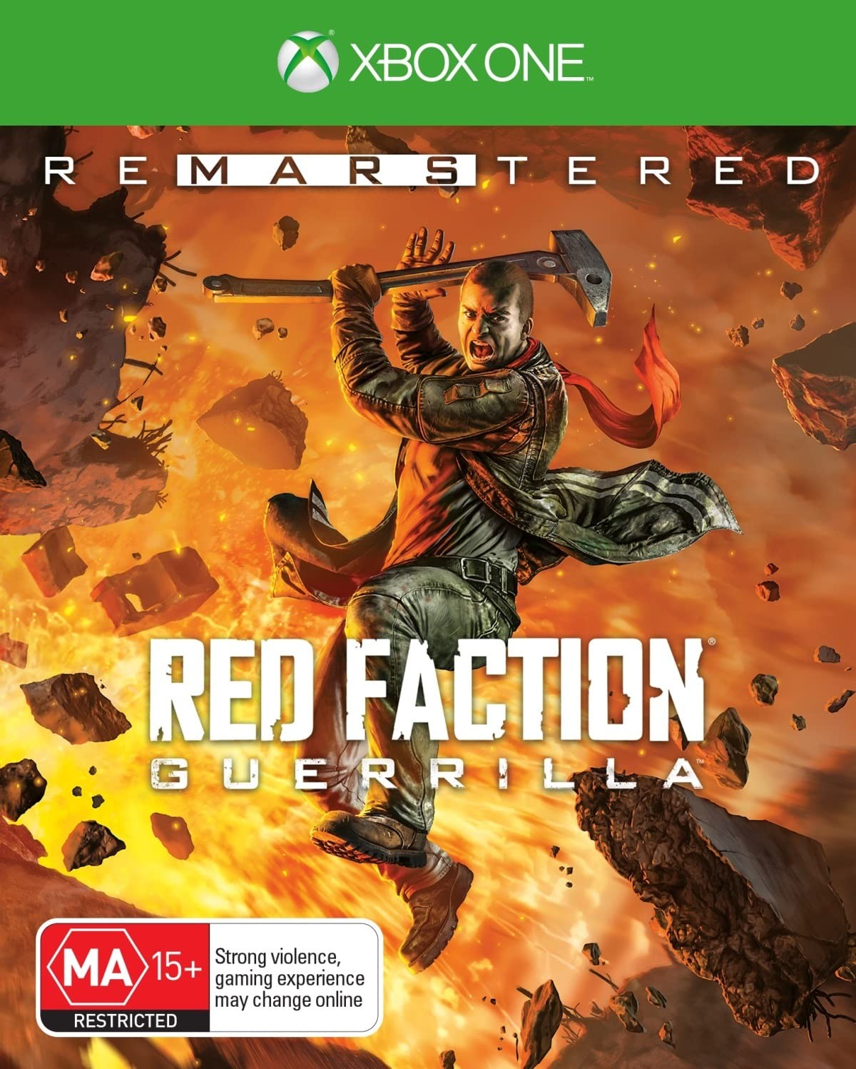 Red Faction Guerrilla: Re-Mars-Tered - Xbox One (Microsoft Xbox One) (UK IMPORT)