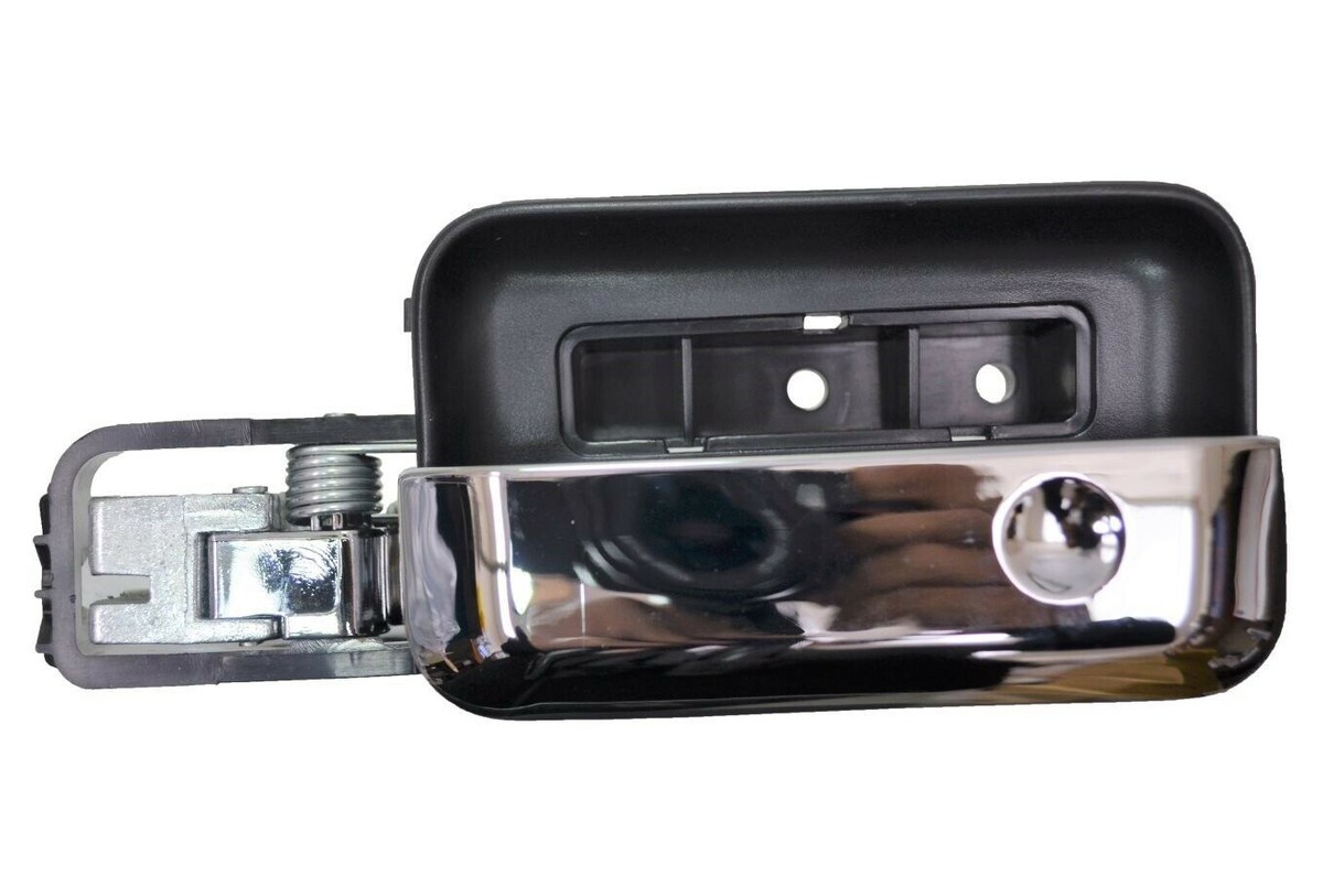 fits 2004 to 2008 Ford F150 Interior Door Handle Front Left Chrome Power Lock