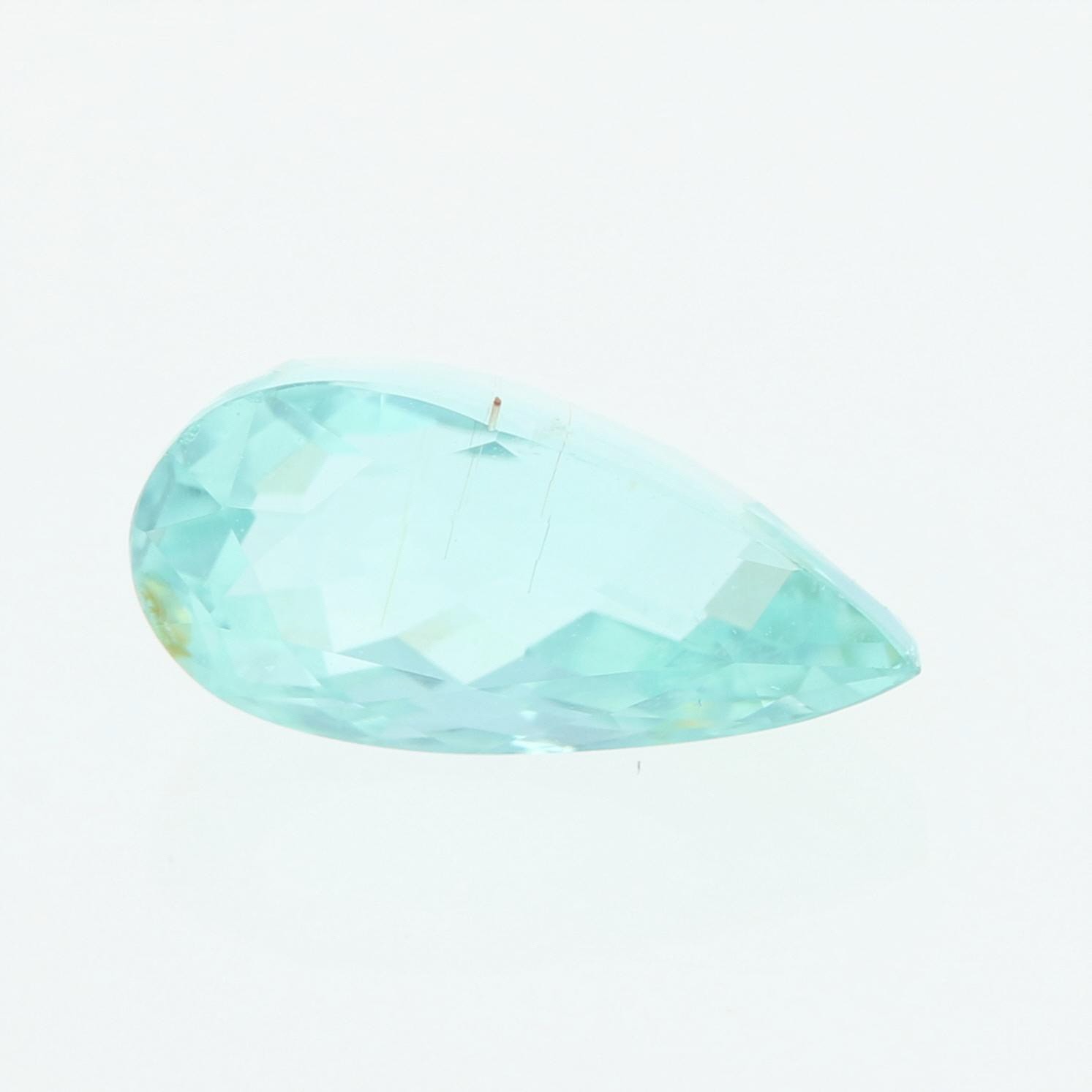 1.05ct Apatite Gemstone - Pear Cut Loose Solitaire