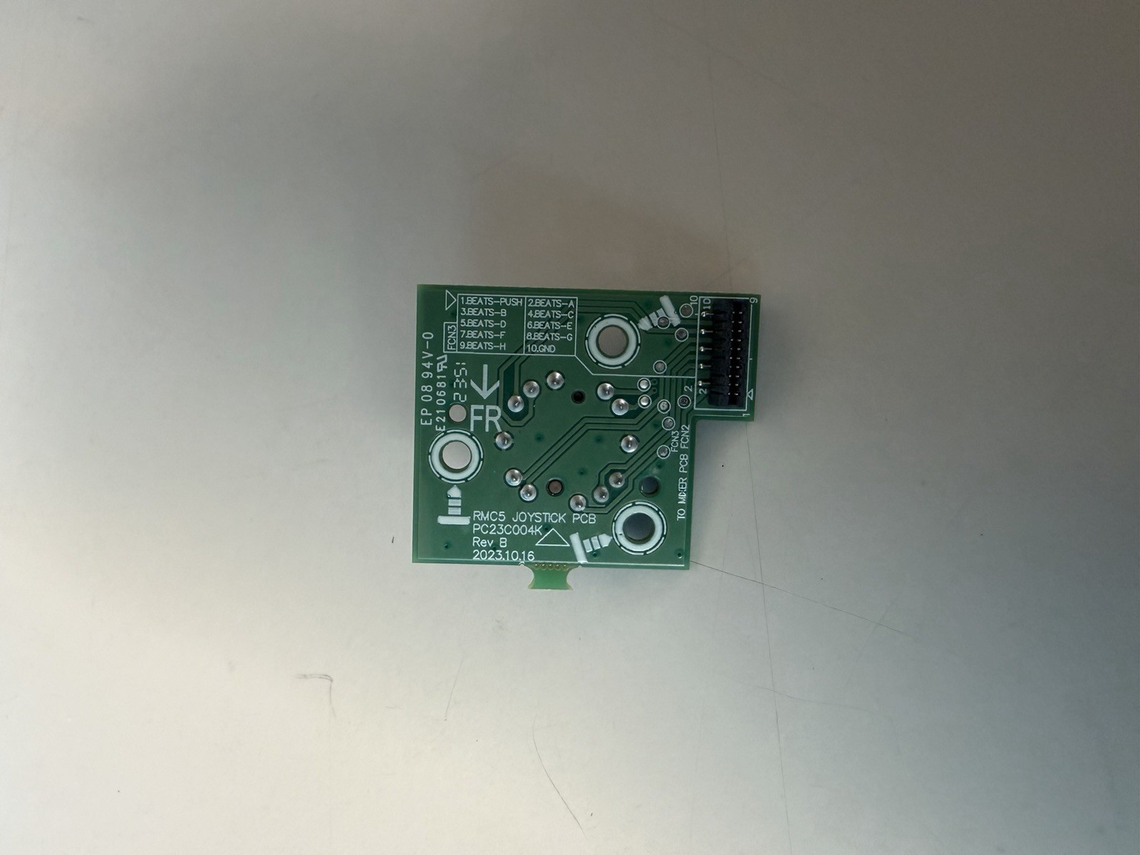 Rane PERFORMER & Four Controller Joystick Effects Beats PCB PC23C004K Board