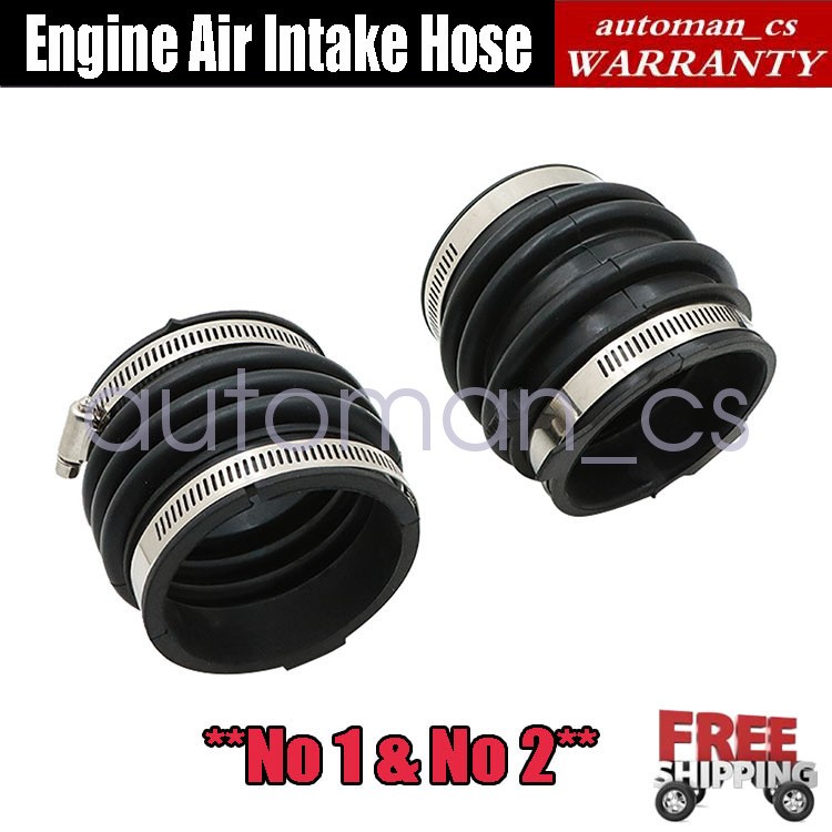 For 2004-2006 Toyota Sienna 3.5L 17882AA020 Engine Air Intake Hose No 1 &No 2
