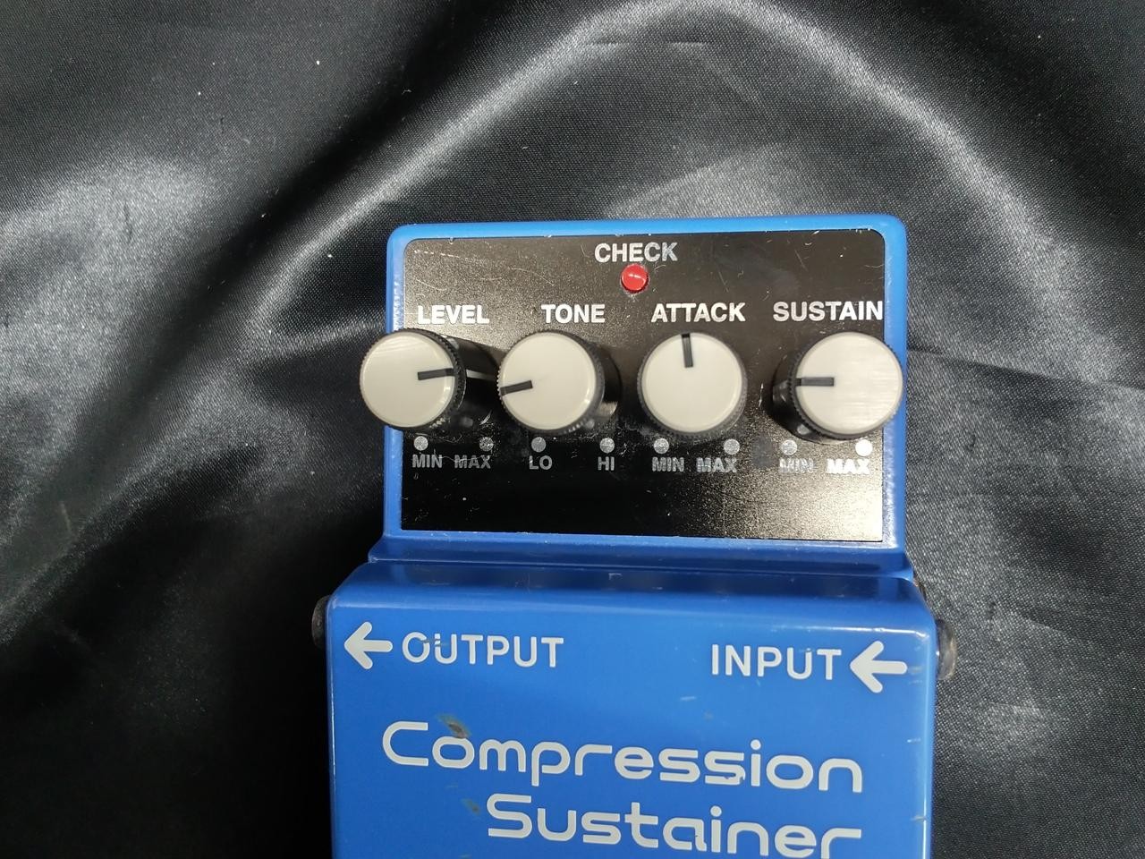 BOSS Model CS-3 Compressor Pedal