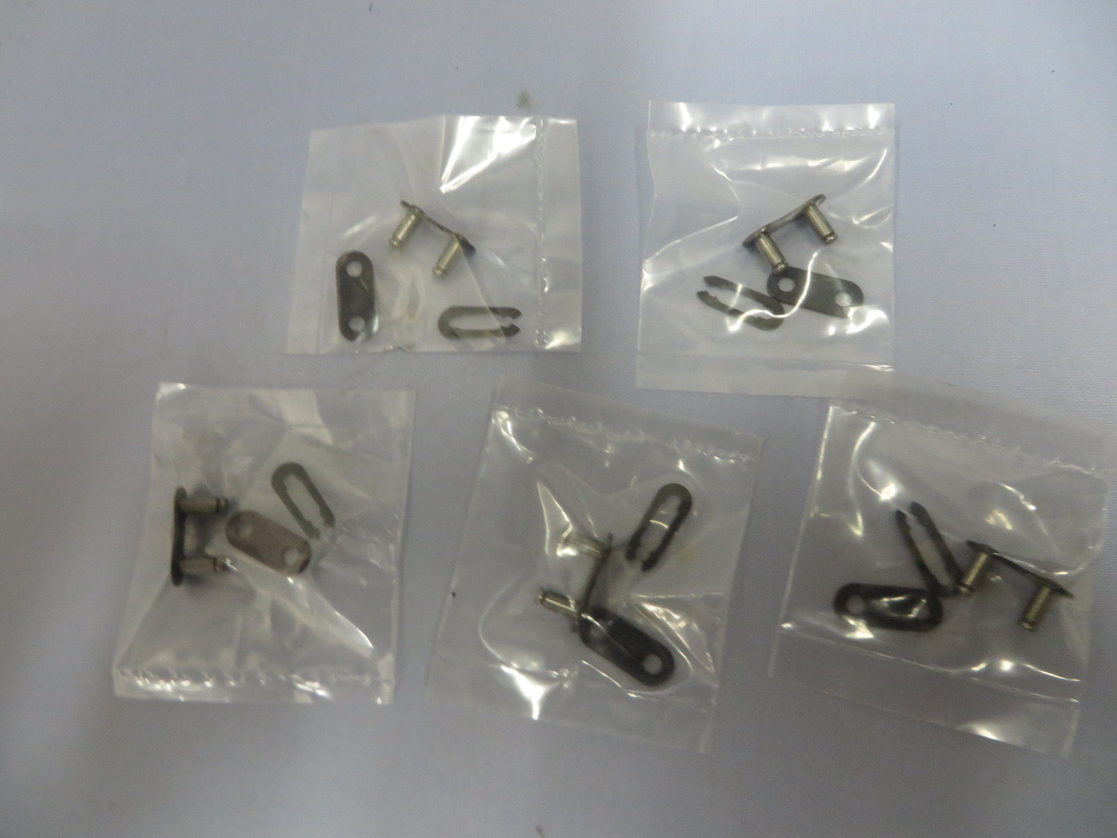 Bicycle Chain Masterlinks Single Speed  3pc 1/2"x1/8"- Sale include 5 pkgs -New