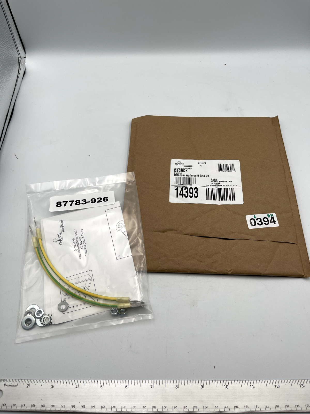 NVENT HOFFMAN DBGRDK 14393 DATACOM WALLMOUNT GROUNDING KIT